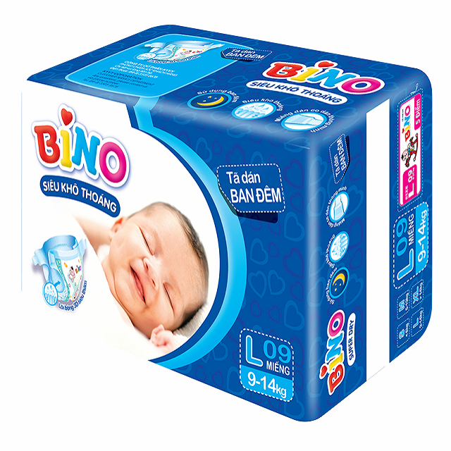 Premium Baby Diaper Sleepy BINO Brand